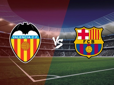 Xem Lại Valencia vs Barcelona - Vòng 04 Spanish La Liga 2026/27